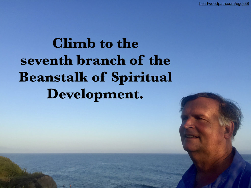 picture-life-coach-don-pierce-saying-Climb to the seventh branch of the Beanstalk of Spiritual Development