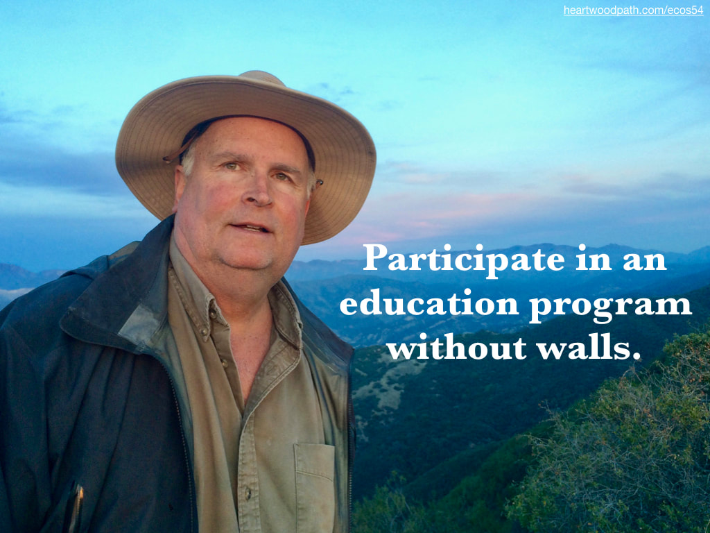 picture-don-pierce-life-coach-saying-Participate in an education program without walls